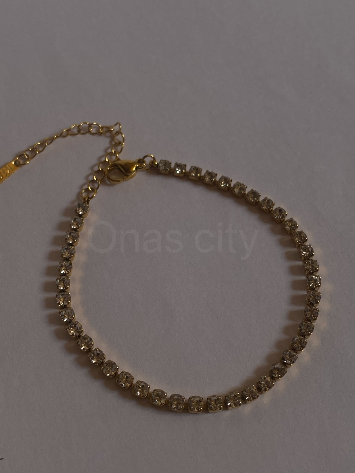 TENNIS BRACELET