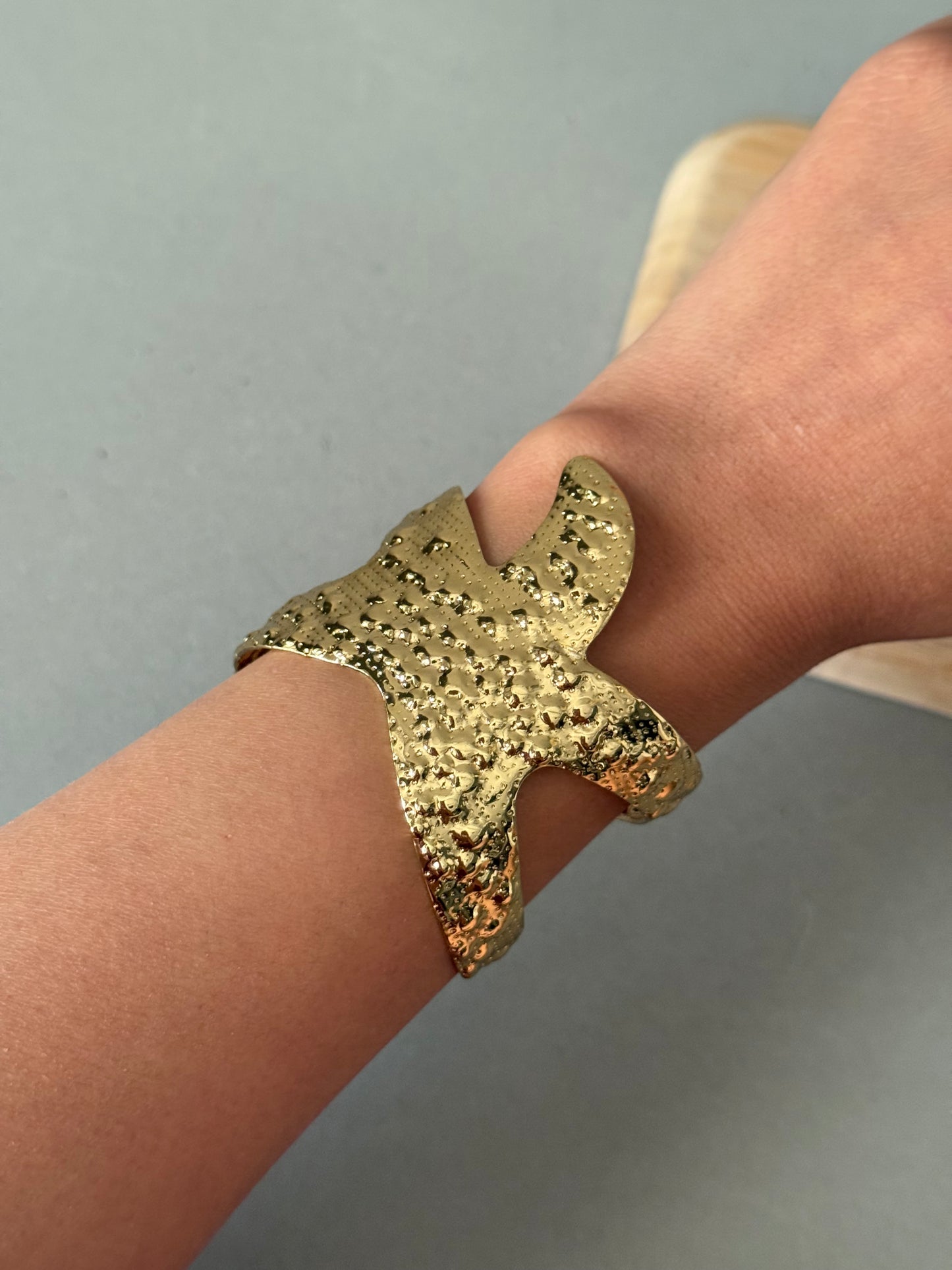 STARFISH CUFF BRACELET