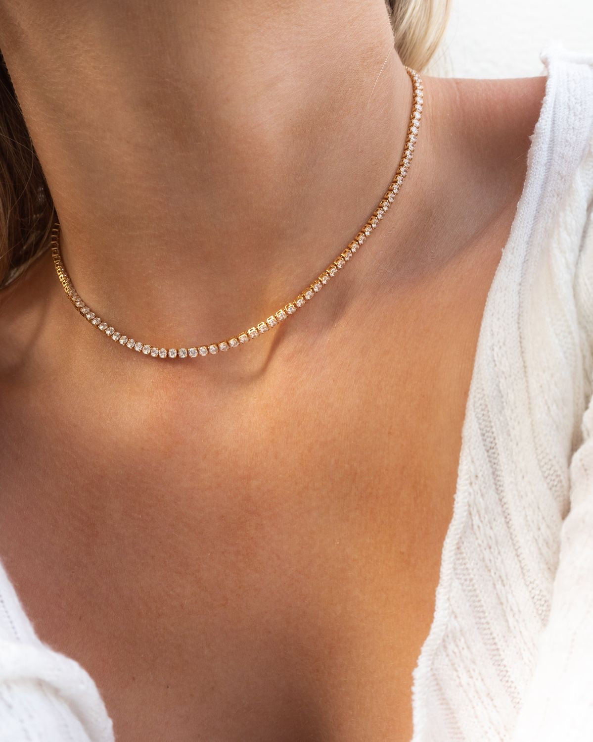 TENNIS NECKLACE