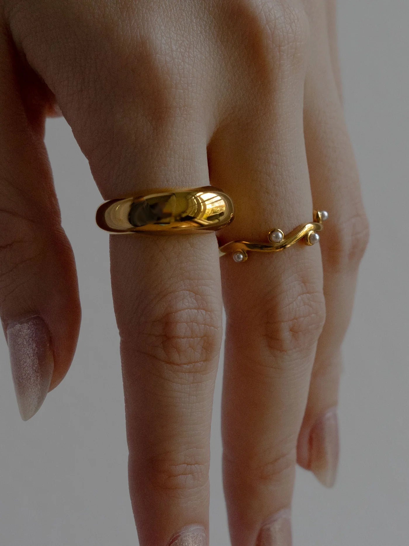 CHUNKY DOME RING