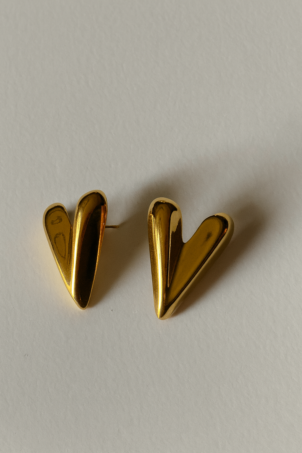 SCLUPTURE SHARP EARRINGS