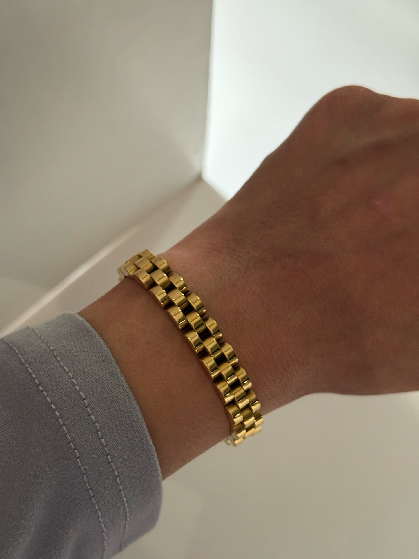 BRADIEY WATCH LINK BRACELET