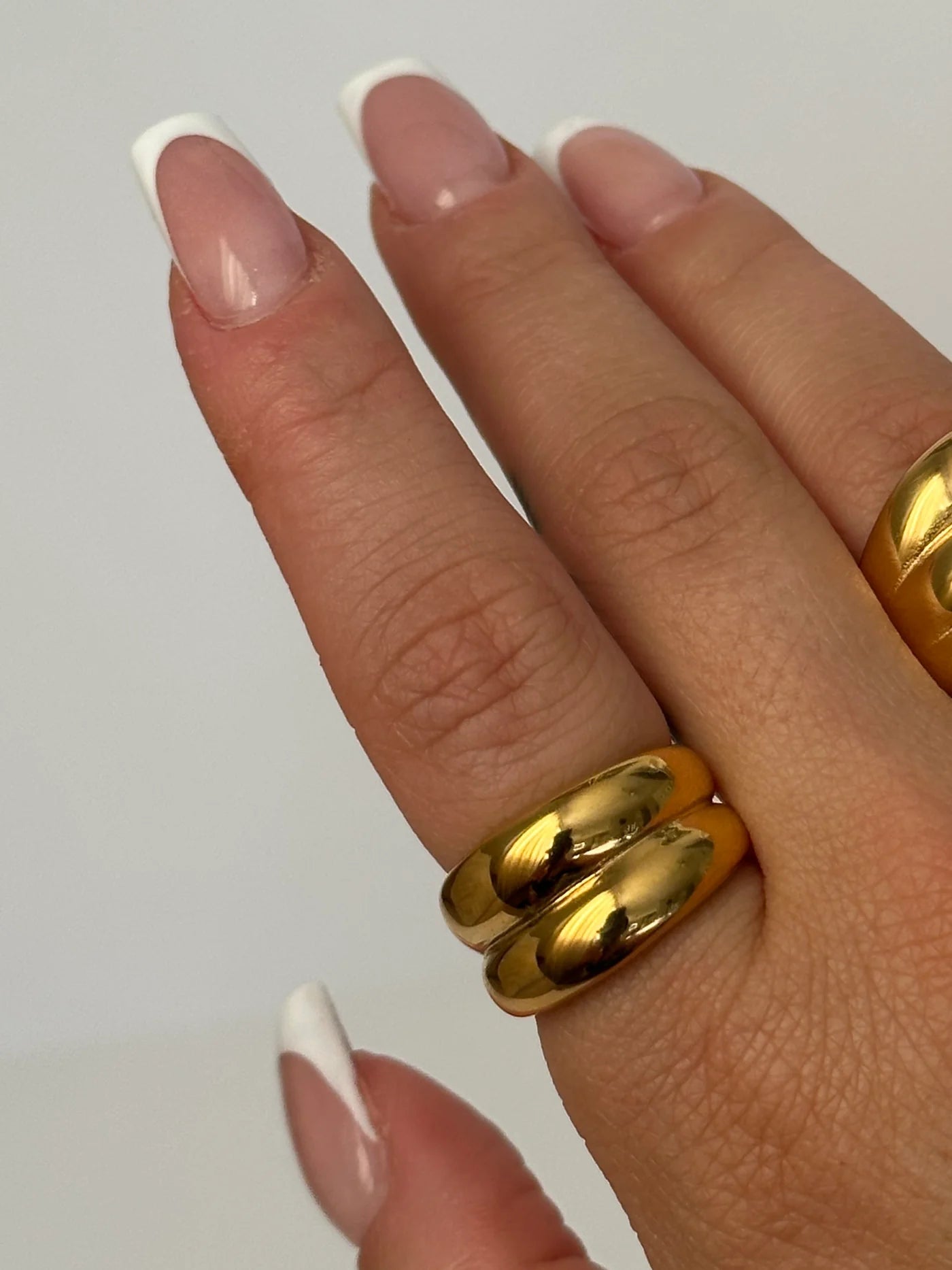 DOUBLE DOME RING