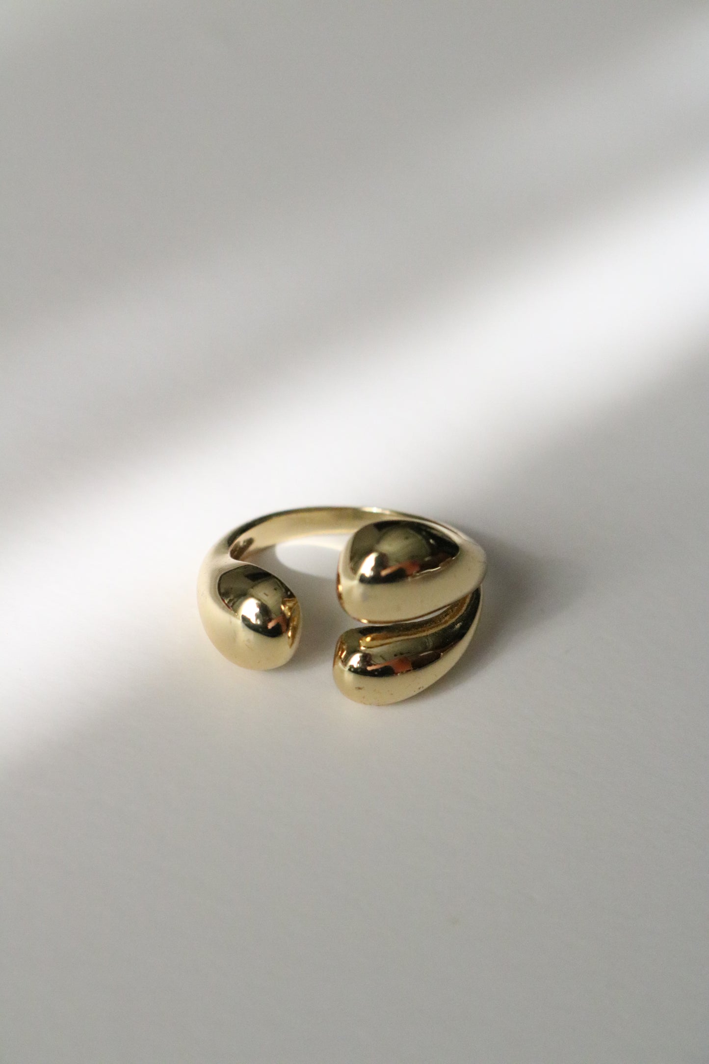 THREE BALlS RING (Free size)