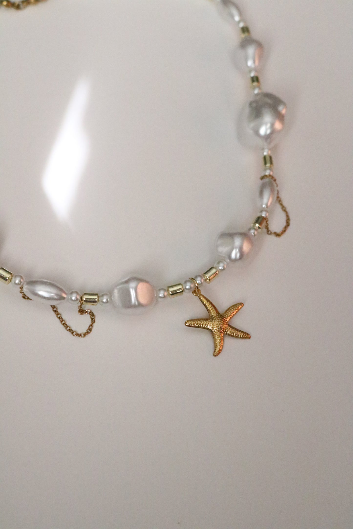 MINI STAR PEARL CHOKER