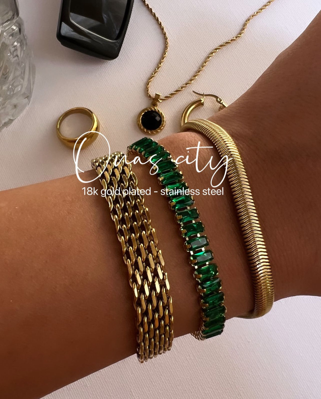 HERRINGBONE BRACELET