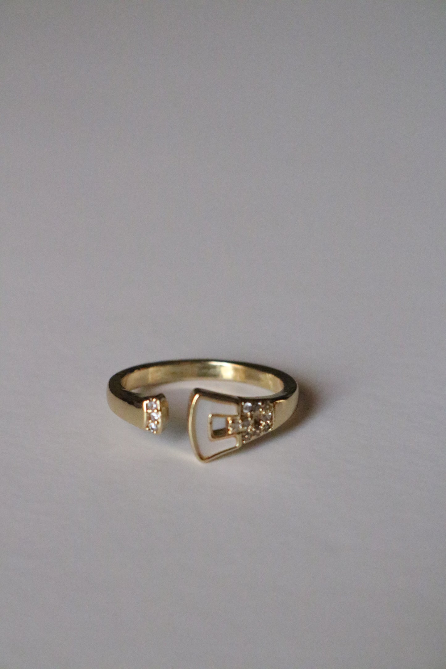 SOLID RING (Free size)