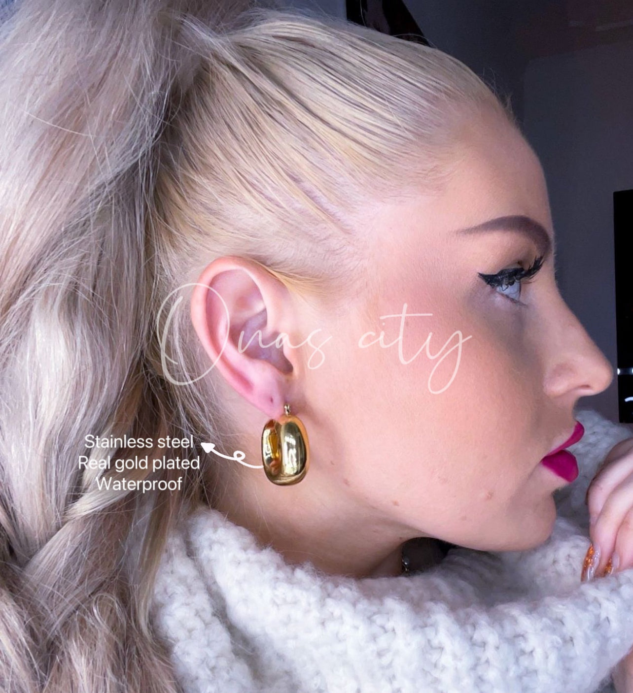DO YOU CHUNKY HOOPS