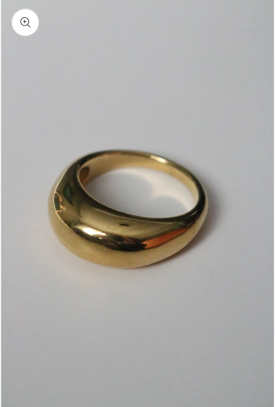 CHUNKY DOME RING