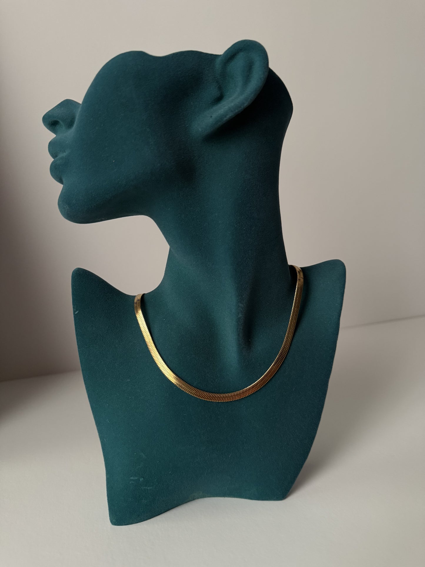 WIDE SNAKE CHAIN