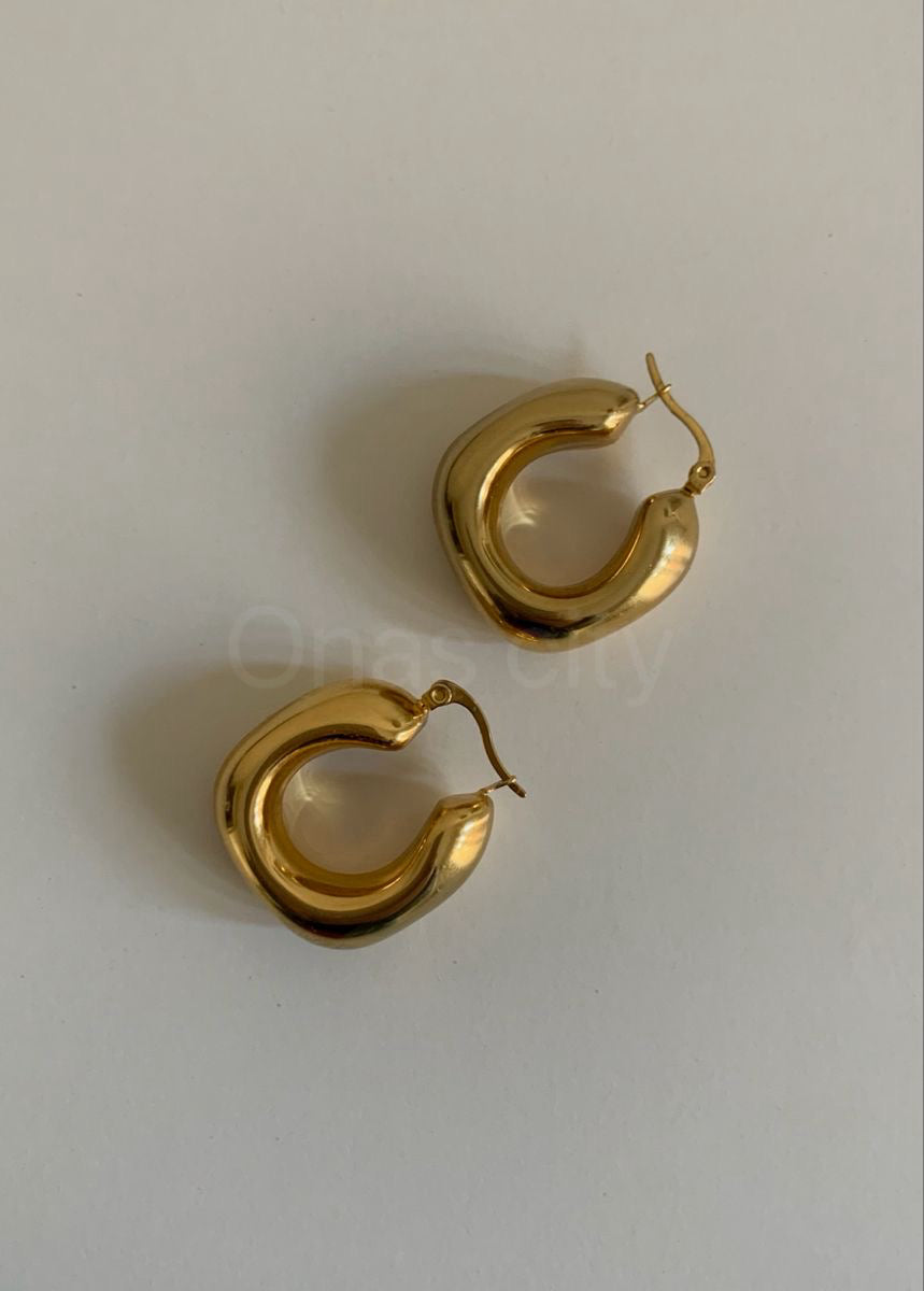 DO YOU CHUNKY HOOPS