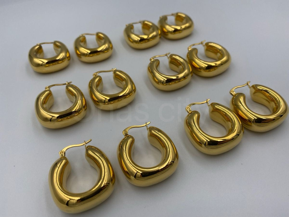 DO YOU CHUNKY HOOPS