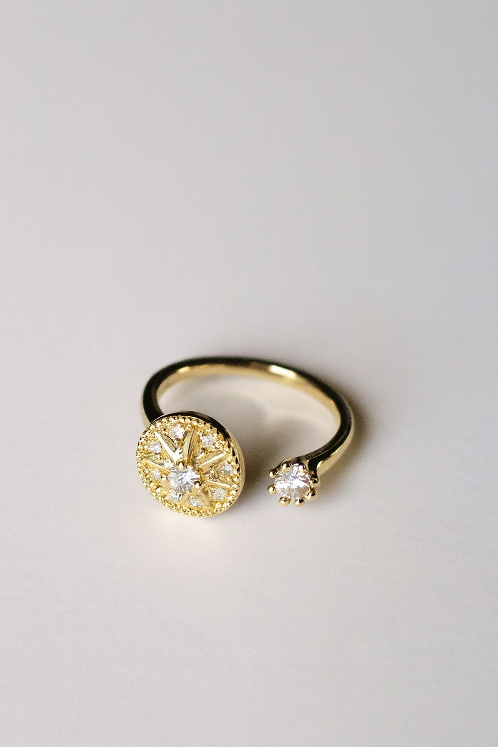 BAGUE SPARKLE RING (free size)