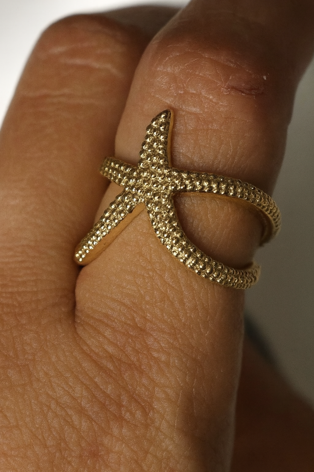 A.STAR FISH RING (Free size)