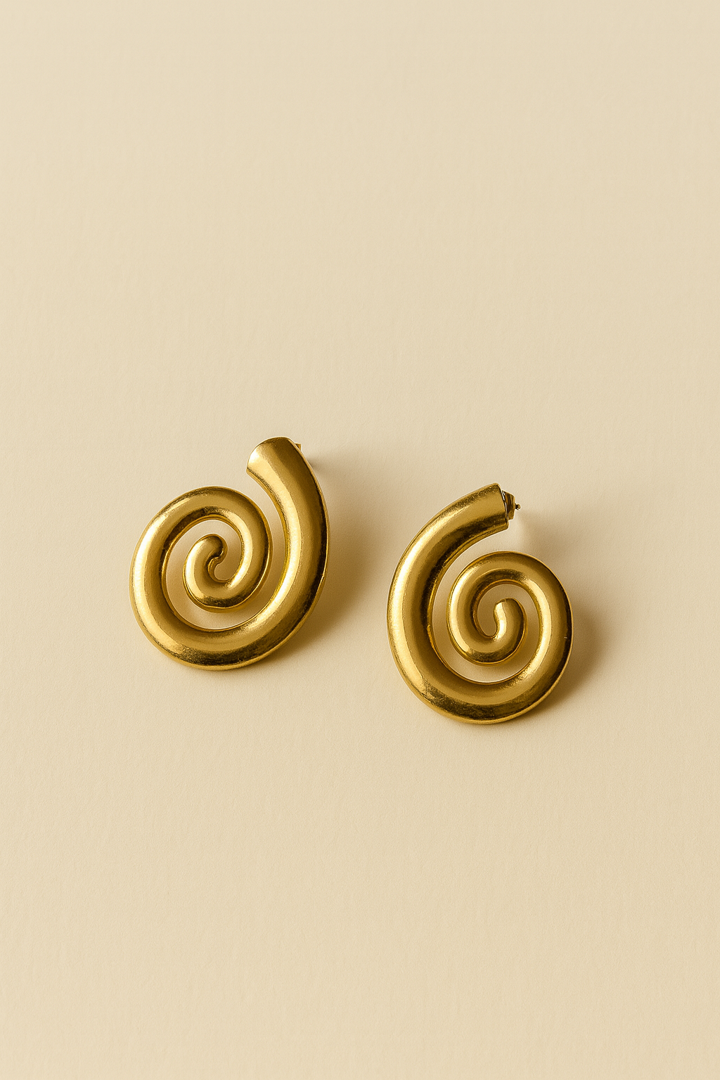 SPIRAL EARRINGS