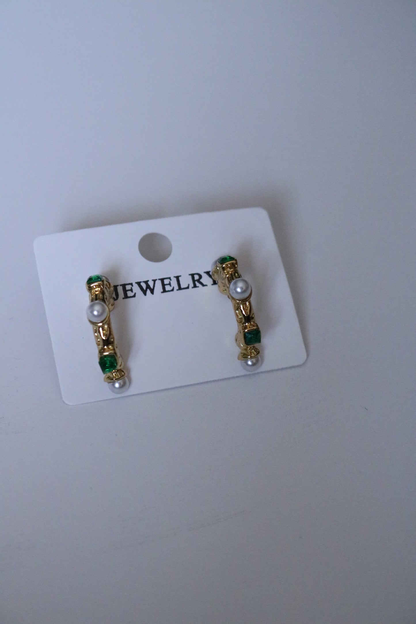 PEARL BAY EARRING