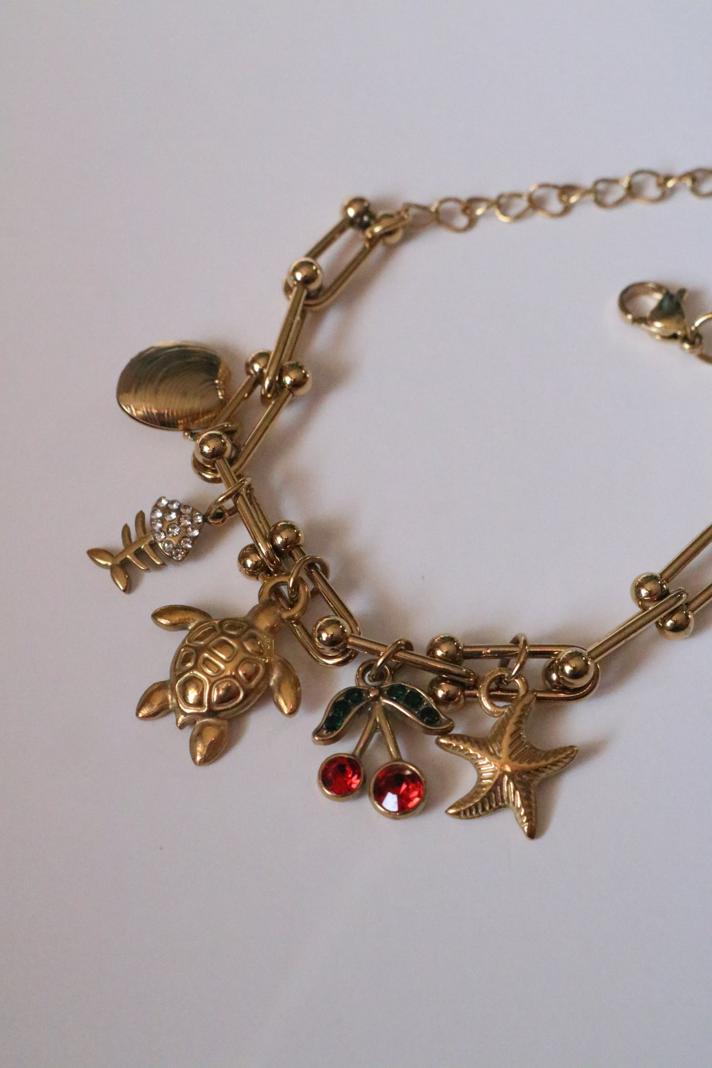 Charm Overload Bracelet