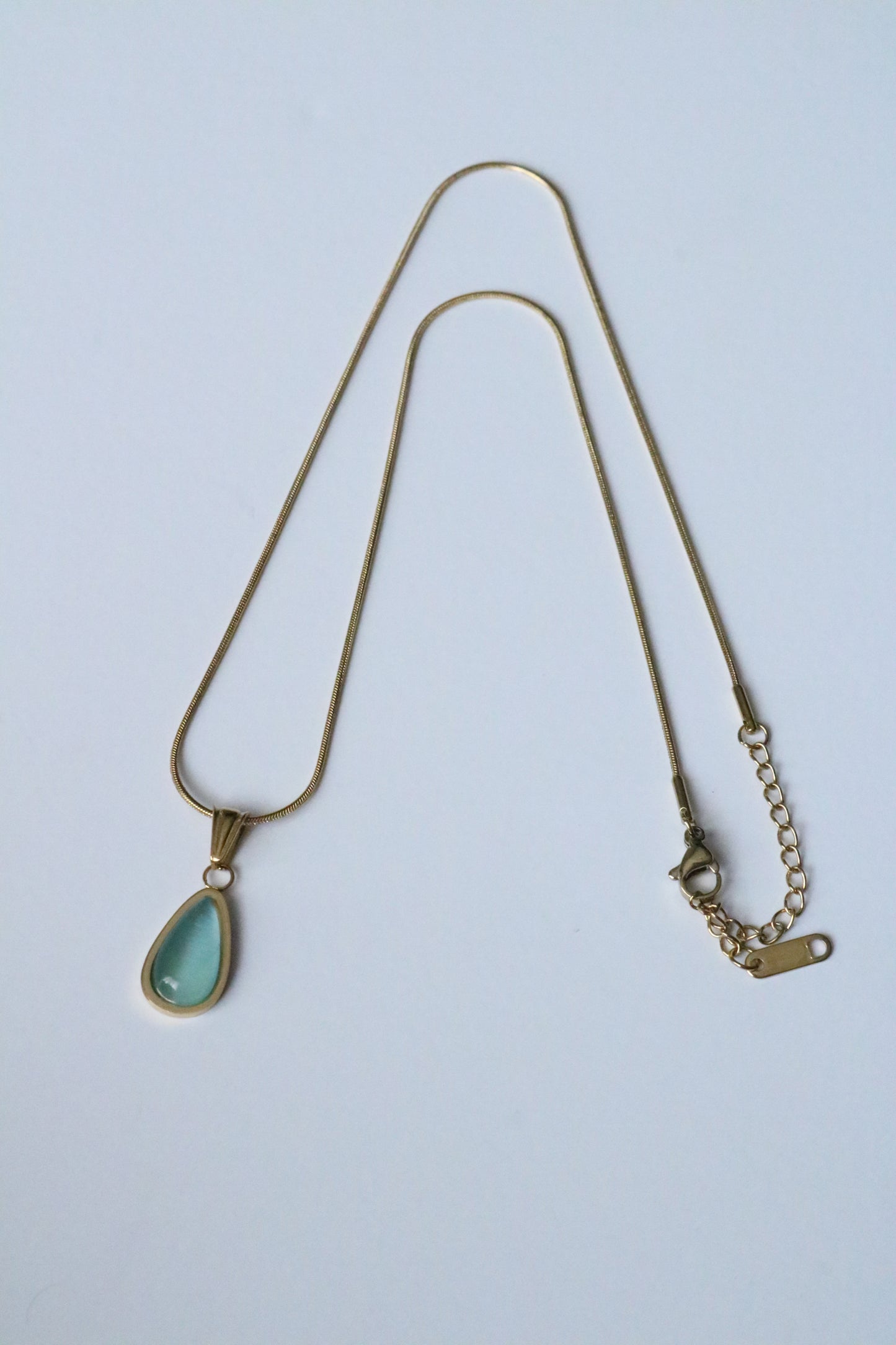 OCEAN TEAR NECKLACE
