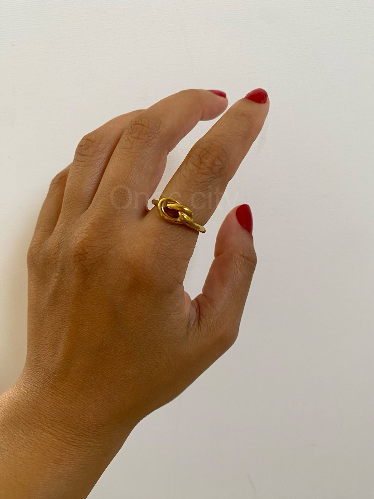 LOVE KNOT RING