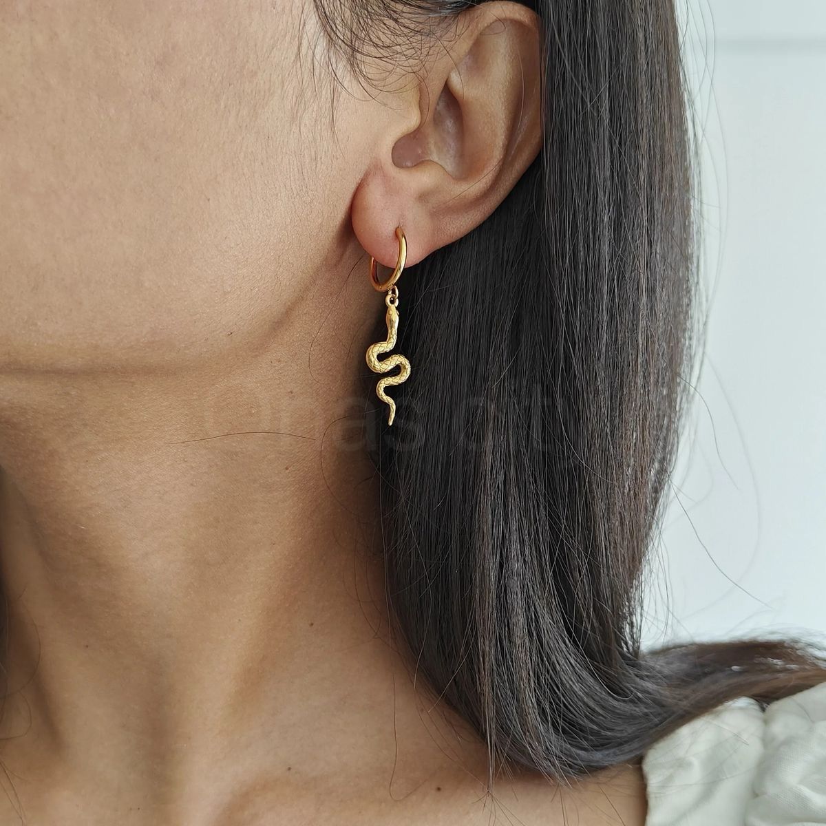 SNAKE EARRINGS