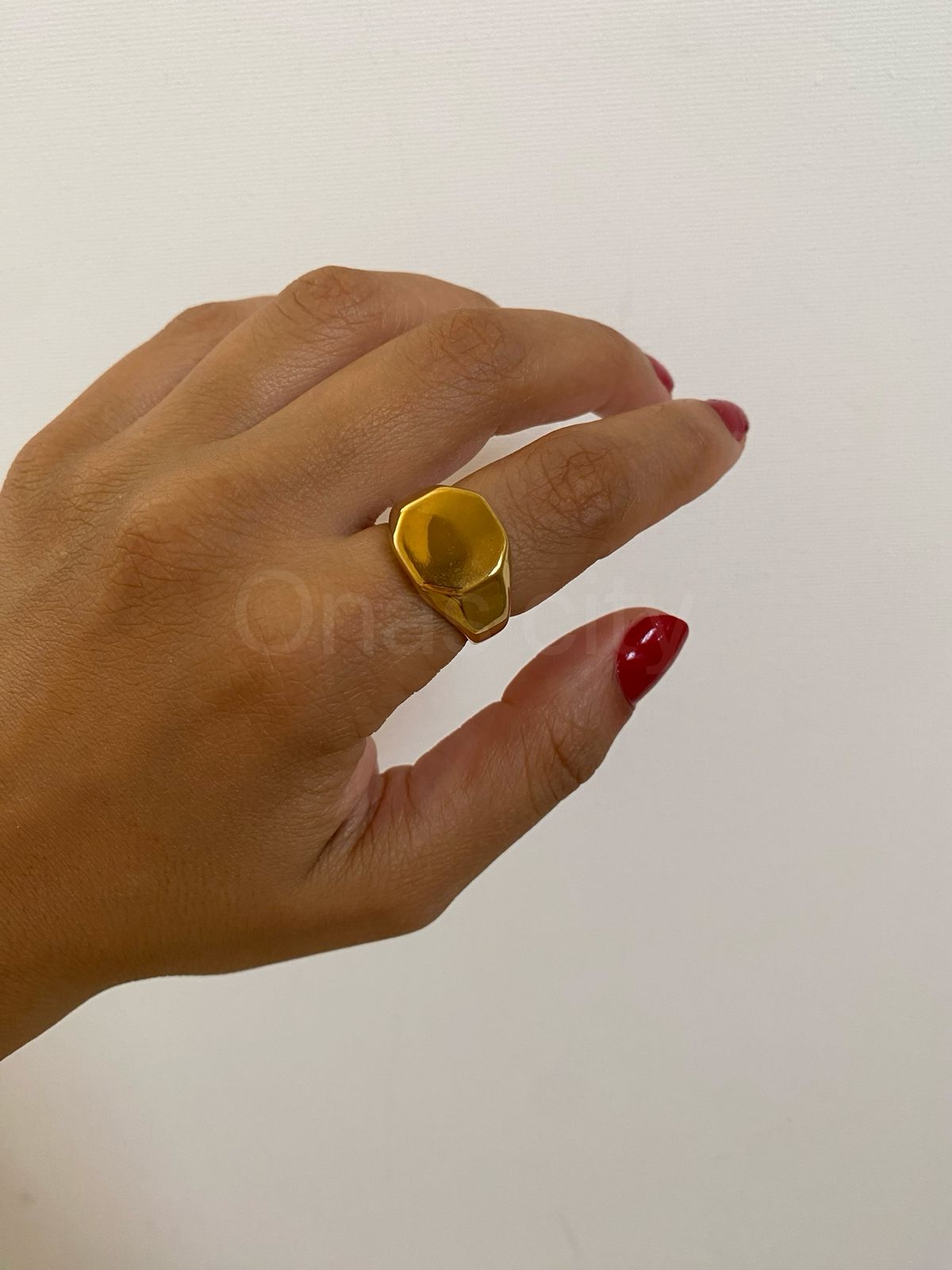 VINTAGE SIGNET RING