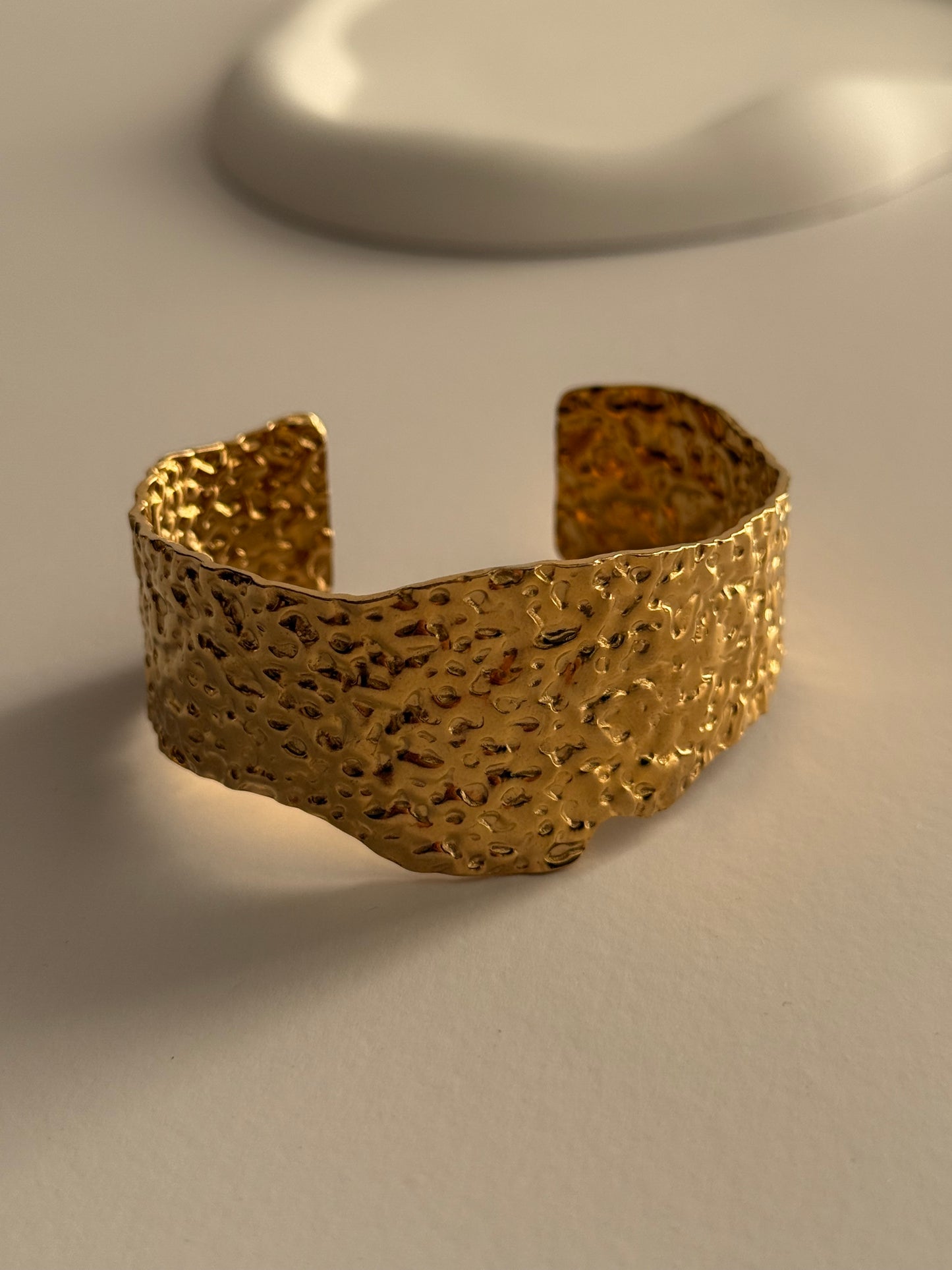 NEW TEXTURE BANGLE (adjustable)