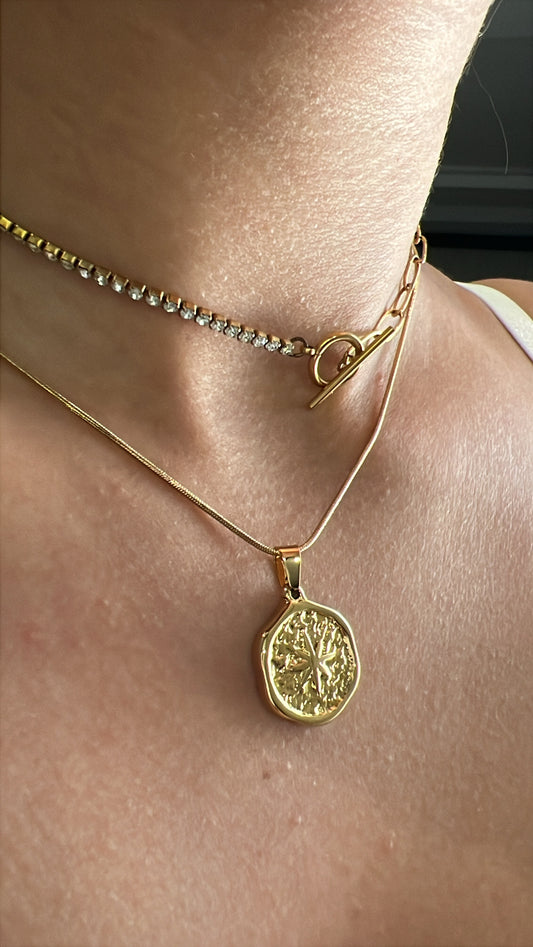 PHARAOH STAR NECKLACE