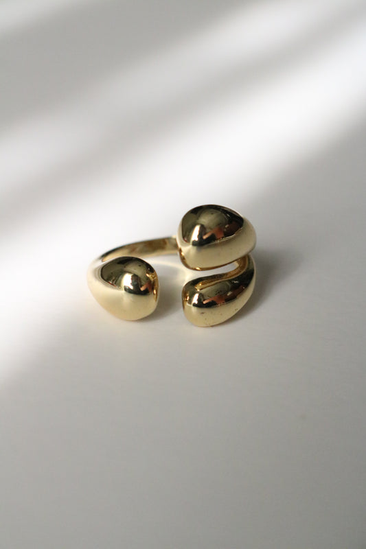 THREE BALlS RING  (Free size)