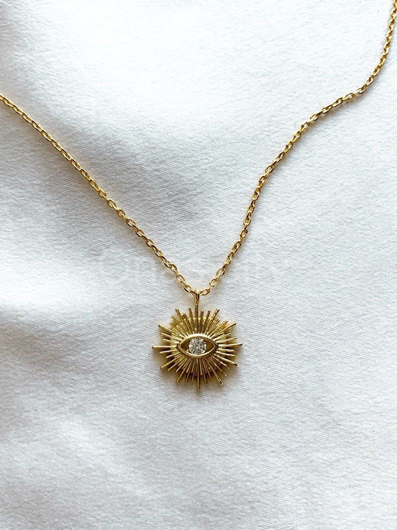 COLLAR EVIL EYE