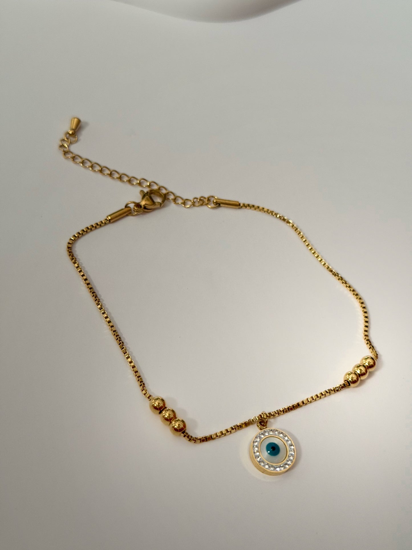 EVIL EYE ANKLET