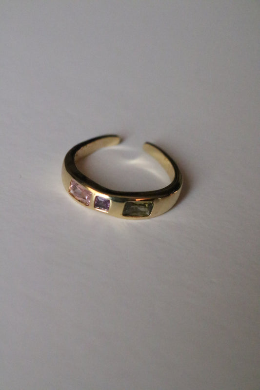 CUBIC RING (Free size)