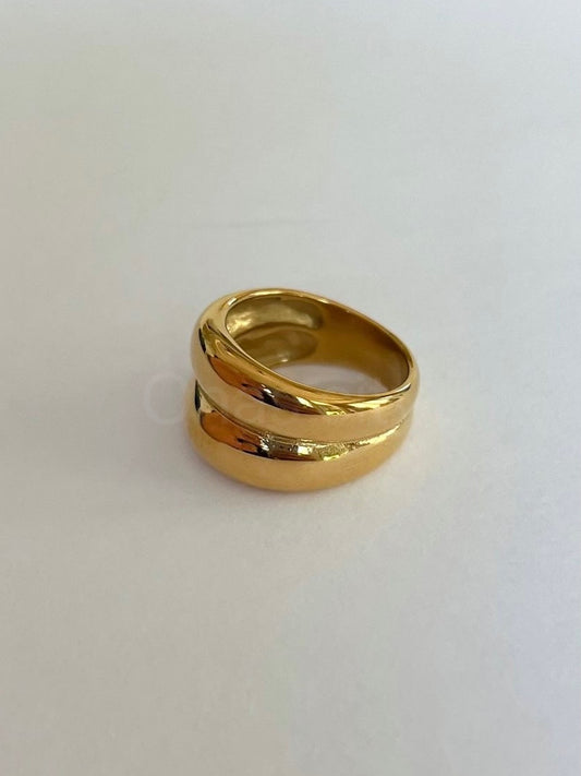 DOUBLE DOME RING