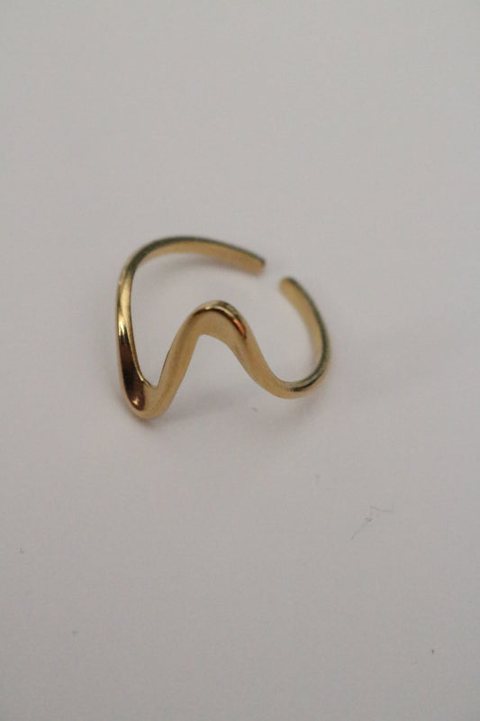 WAVE RING ( free size )