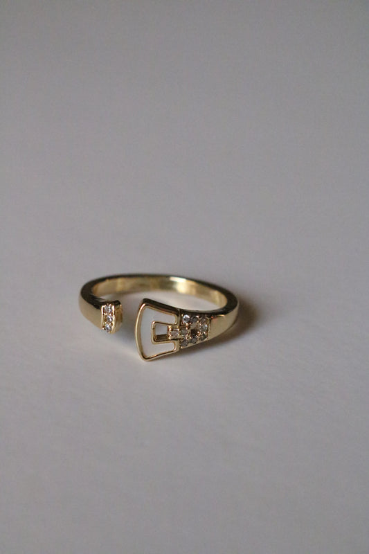 SOLID RING (Free size)