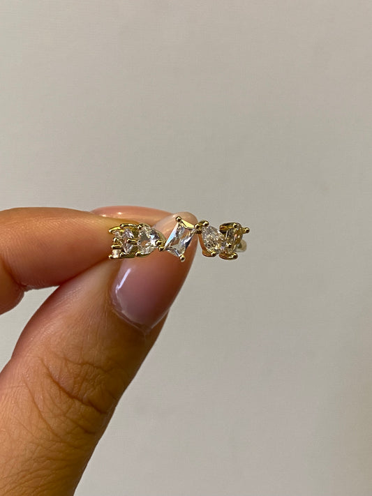 CRYSTAL RING (Free size)