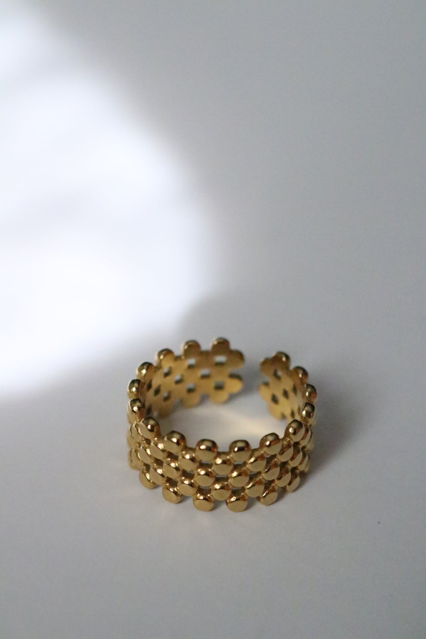 MESH SHAPE RING ( Free size )