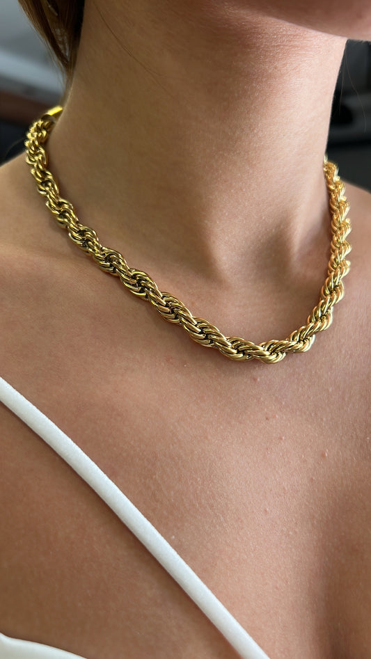 WIDE ROPE CHAIN