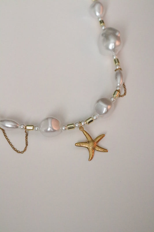 MINI STAR PEARL CHOKER