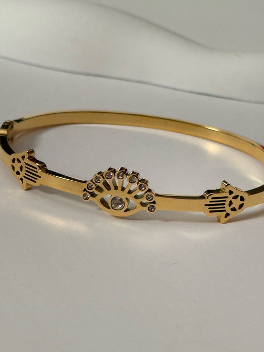 EYE ROMAN BANGLE