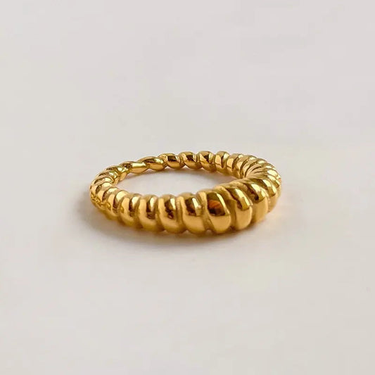 Twisted Rope ring
