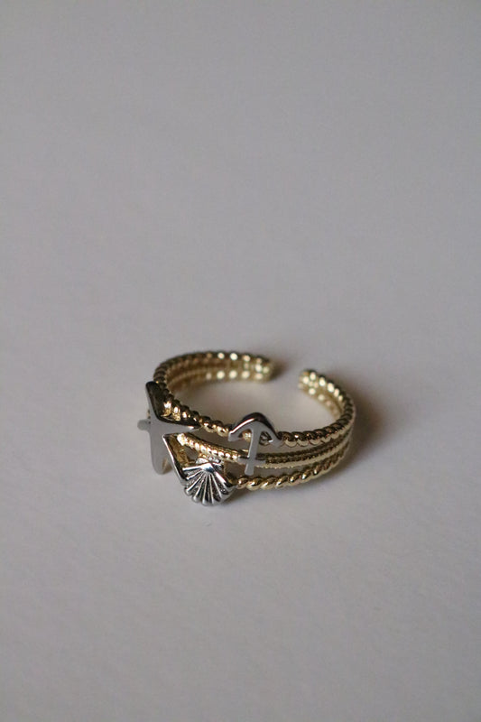 SEASIDE RING (Free size)