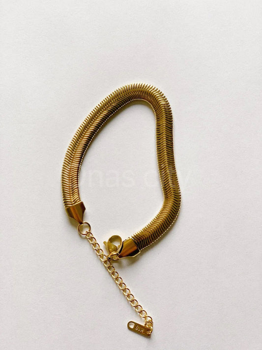 HERRINGBONE BRACELET