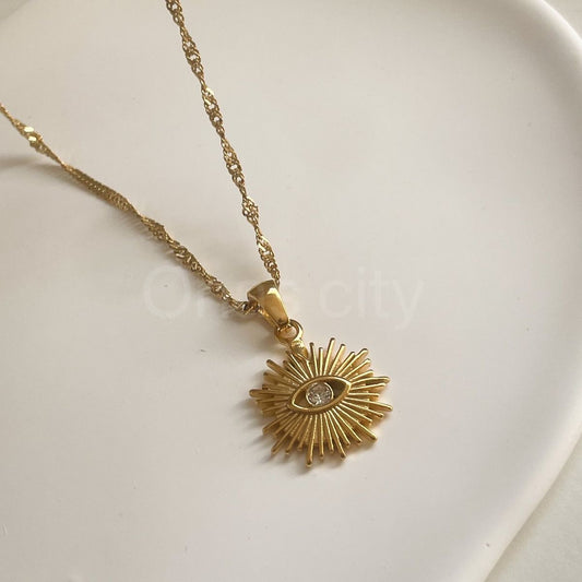 COLLAR EVIL EYE