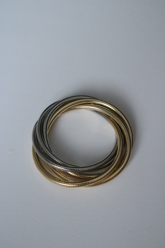 FAIRE MIX GOLD&SILVER (stretch)
