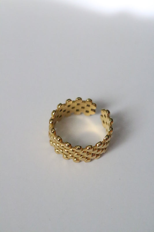 MESH SHAPE RING ( Free size )