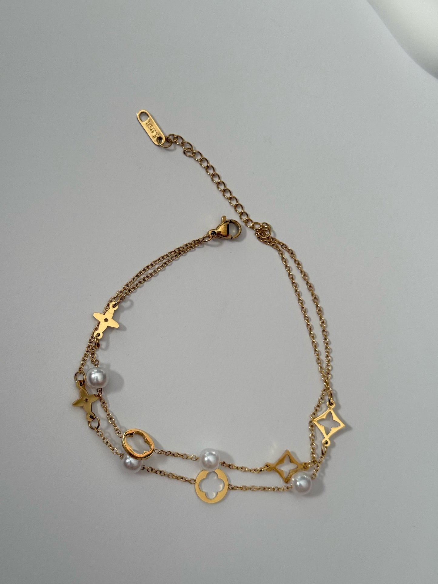 LV BLOOMINg ANKLET