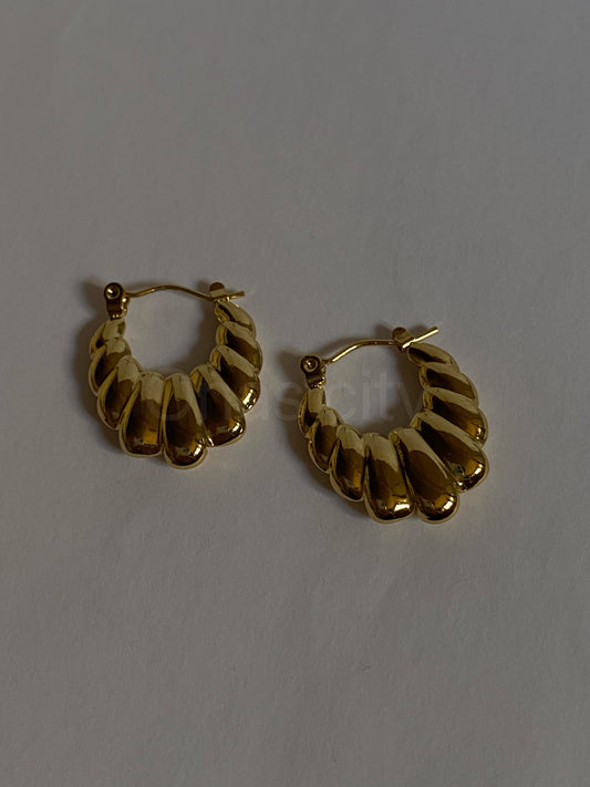 MINIMAL LUNA CHUNKY HOOPS
