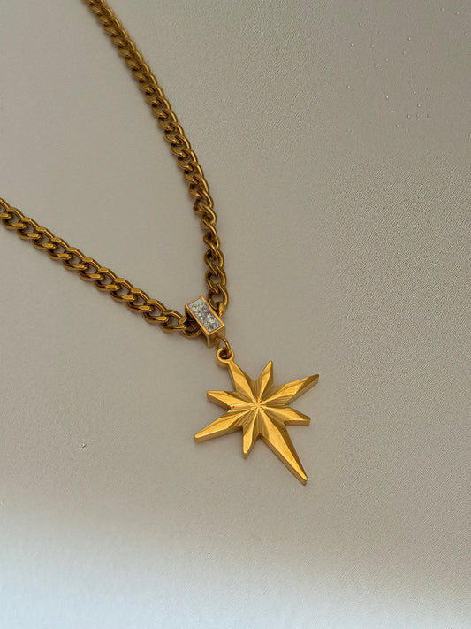 POLAR SPARKLE NECKLACE