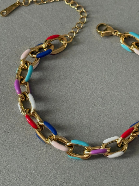 COLORFUL BEAD BRACELET