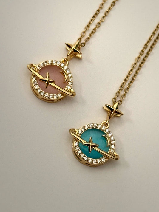PLANET NECKLACE
